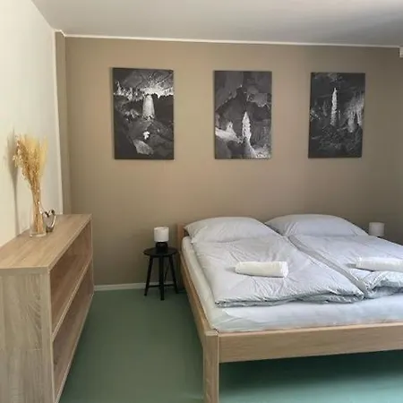 Tatil Evi U Jeskyni Sloup (South Moravian)
